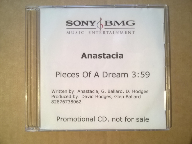 Anastacia - Pieces Of A Dream CDS