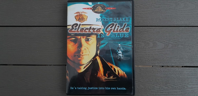 DVD: Electra Glide In Blue (Robert Blake 1973/2005) USA R1
