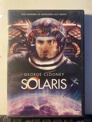SOLARIS, DVD, Soderbergh, Clooney