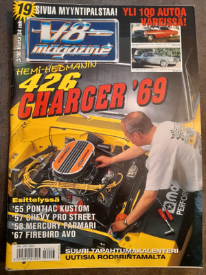 V8 Magazine 1996 - 3