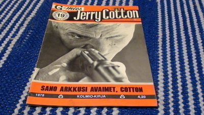 JERRY COTTON NO 19/1978