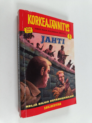 Korkeajännitys 3/2022 : Jahti