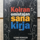 Suzanne Fredriksson - Koiranomistajan sanakirja (sid.) - pikkukuva 1