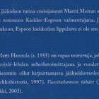 Martti Merra: Pihalta päätyyn - Espoon jääkiekon tarina - pikkukuva 4