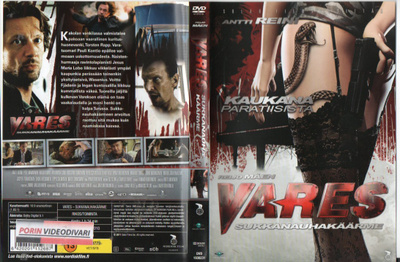 Vares Sukkanauhakäärme	(43 925)	UUSI	-FI-	DVD			antti reini