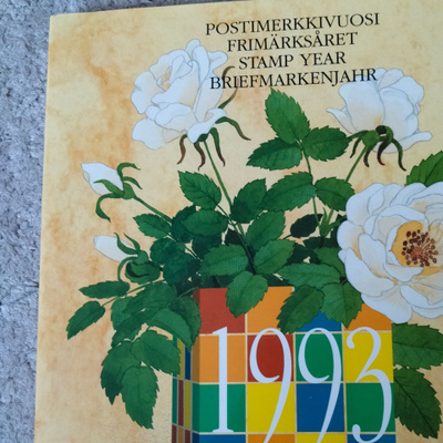 Postimerkki vuosi 1993
