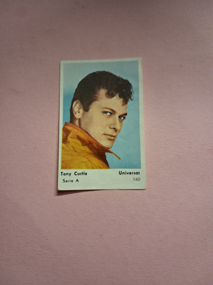 Tony Curtis. 160.