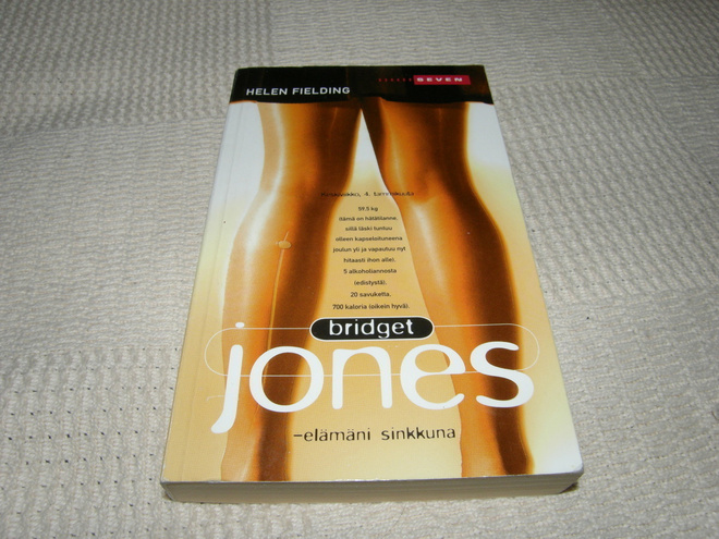 Helen Fielding Bridget Jones  -elämäni sinkkuna   -pok
