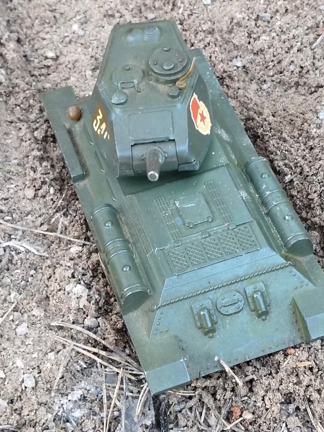 T-34/85 taistelu panssari vaunu