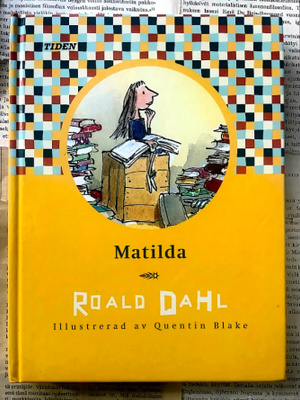 Roald Dahl - Matilda (inbunden bok)