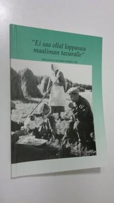 Heikki (toim.) Mantere : Hollolan kotiseutukirja XII : Ei...