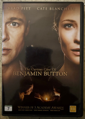 [DVD] THE CURIOUS CASE OF BENJAMIN BUTTON