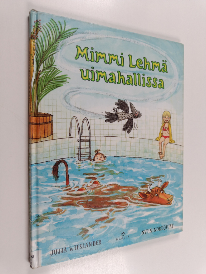 Jujja Wieslander : Mimmi Lehmä uimahallissa