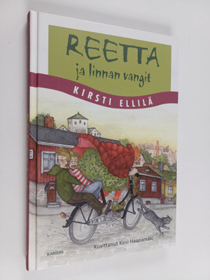 Kirsti Ellilä : Reetta ja linnan vangit