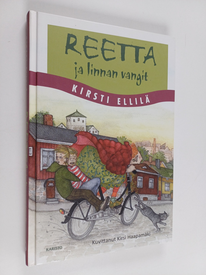 Kirsti Ellilä : Reetta ja linnan vangit