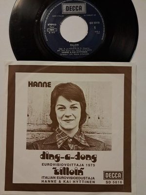 Hanne & Kai Hyttinen –Silloin / Ding A Dong, Silloin, V.1975