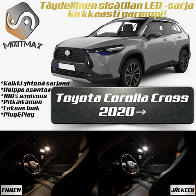 Toyota Corolla Cross (XG10) Sisätilan LED-sarja 
