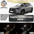 Toyota Corolla Cross (XG10) Sisätilan LED-sarja  - pikkukuva 1