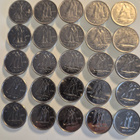 Kanada	eri vuosia	25	cent     (14647) - pikkukuva 1