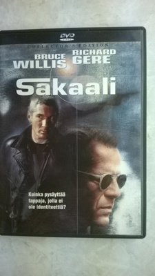 The Jackal - Sakaali DVD