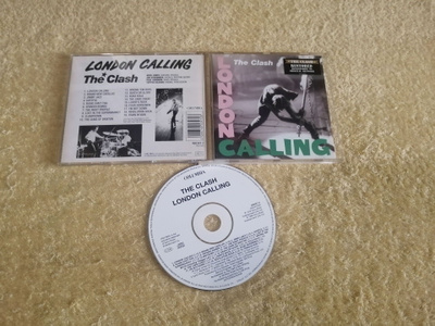 THE CLASH - London Calling CD