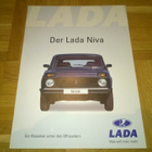 Esite Lada Niva noin vuodelta 2001 - pikkukuva 1