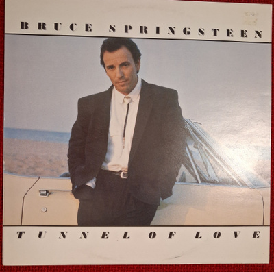 BRUCE SPRINGSTEEN : TUNNEL OF LOVE  LP