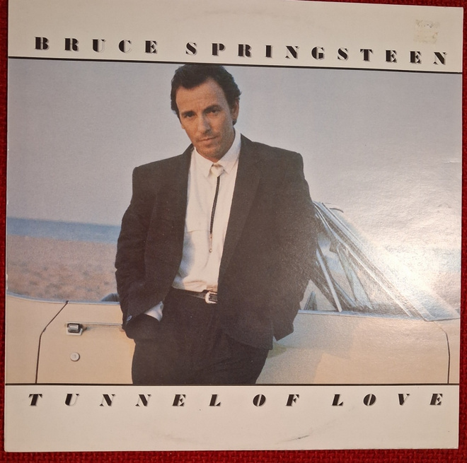 BRUCE SPRINGSTEEN : TUNNEL OF LOVE  LP