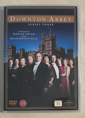 Downton Abbey: Kausi 3 (2012) 3DVD