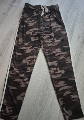 Army kuviolliset Camouflage Trikoohousut - koko L