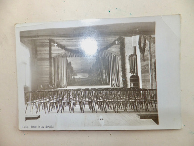 VANHA Postikortti Lohja Åsvalla Harju 1920l