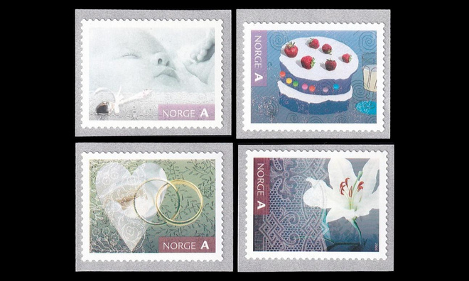 Norja 1566-9 ** Tervehdysmerkit (2006)