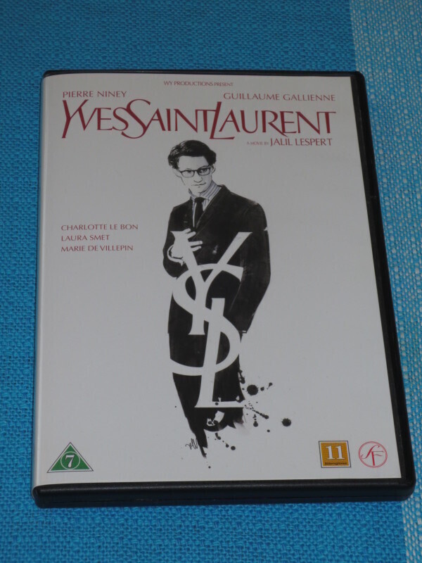 Dvd - Yves Saint Laurent - Jalil Lespert -elokuva  2014