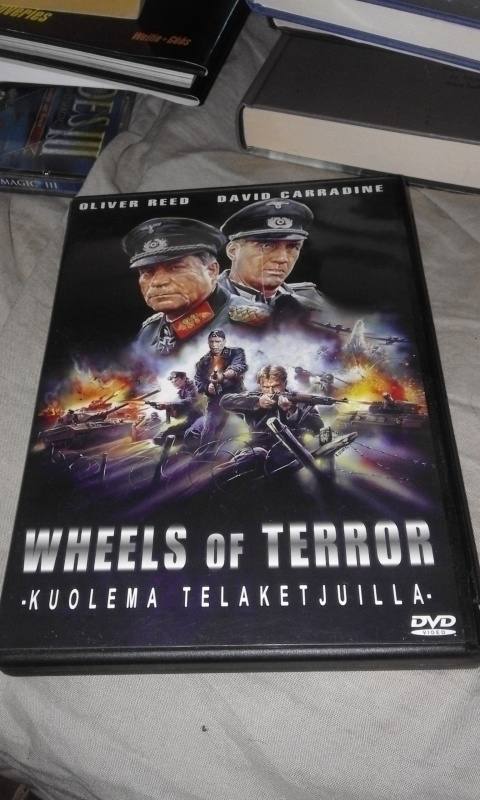 wheels of terror kuolema telaketjuilla