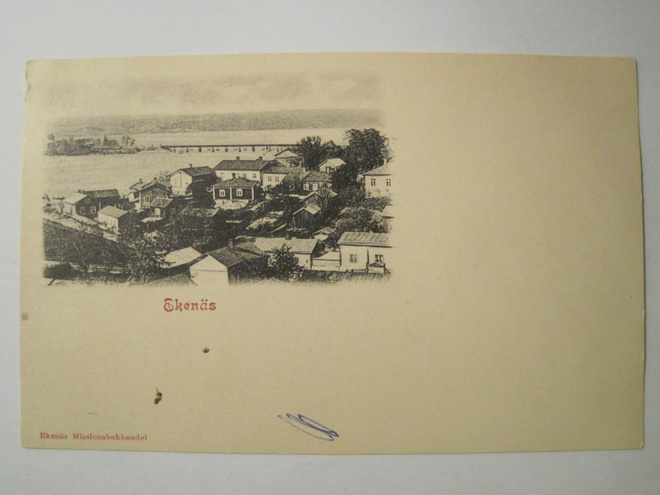 VANHA Postikortti Tammisaari ennen-1905