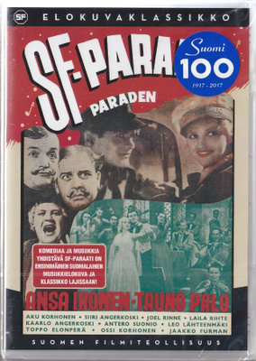 SF-paraati (DVD)
