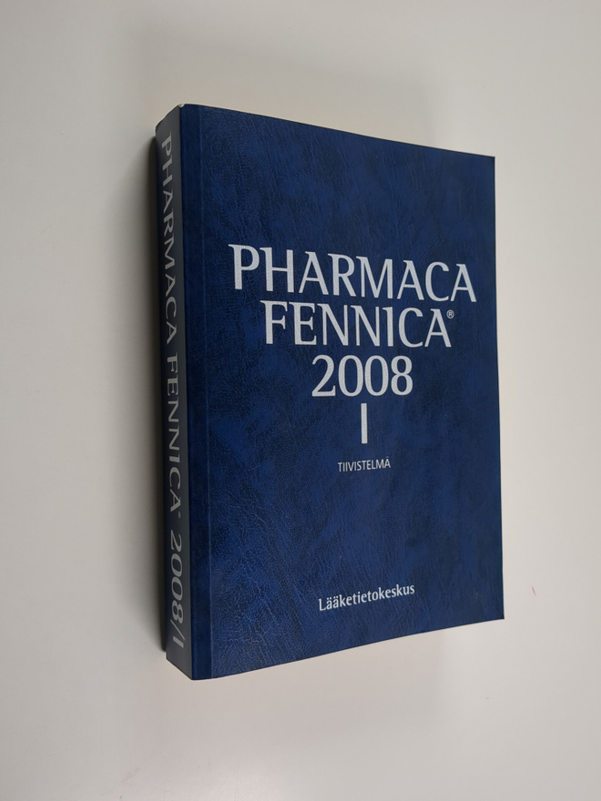 Pharmaca Fennica 2008, 1 - tiivistelmä