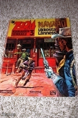Zoom # 3 – Navaho – Ukkosta lännessä (1.p)