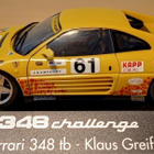 Herpa Ferrari 348 challenge -pienoismalli - pikkukuva 1