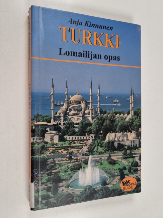 Anja Kinnunen : Turkki : lomailijan opas