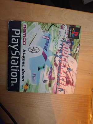 PS1 Ridge Racer Hi-Spec Demo