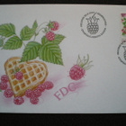 FDC Vadelma 1. lk 24.8.2007 - LaPe 1848 - pikkukuva 1