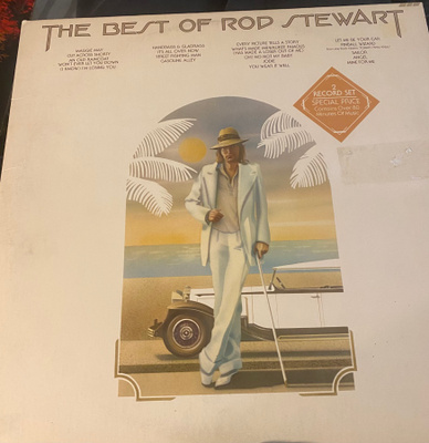 The Best of Rod Stewart 1976 2LP