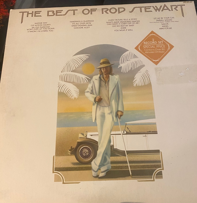 The Best of Rod Stewart 1976 2LP