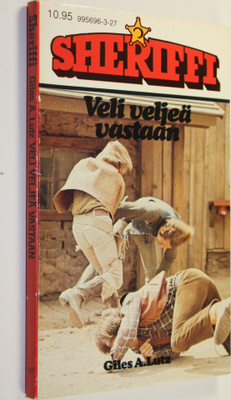 Giles A. Lutz : Veli veljeä vastaan