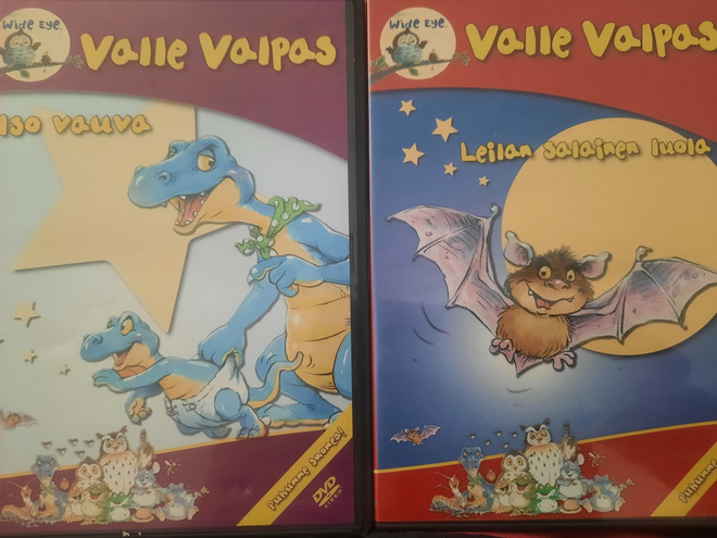 VALLE VALPAS ISO VAUVA & LEILAN SALAINEN LUOLADVD