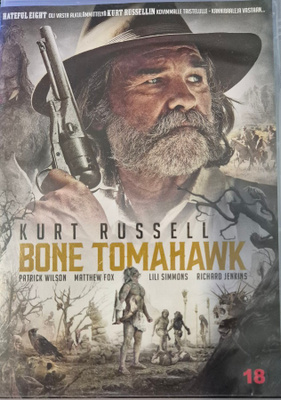Bone Tomahawk -DVD