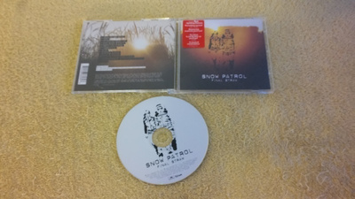 SNOW PATROL - Final Straw CD