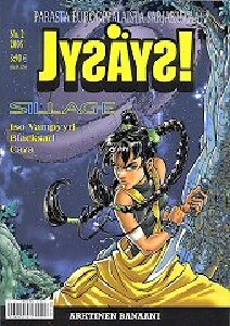 Jysäys no.2 2005. Uusi sarjakuva