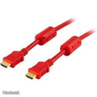 Deltaco HDMI Kaapeli, 4K, UltraHD, 2m, pun. tai sin. *UUSI* - pikkukuva 1